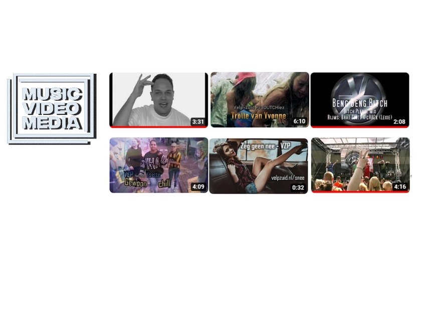 Dikke 'muziek' videoclips 🎵📽️ omslagfoto