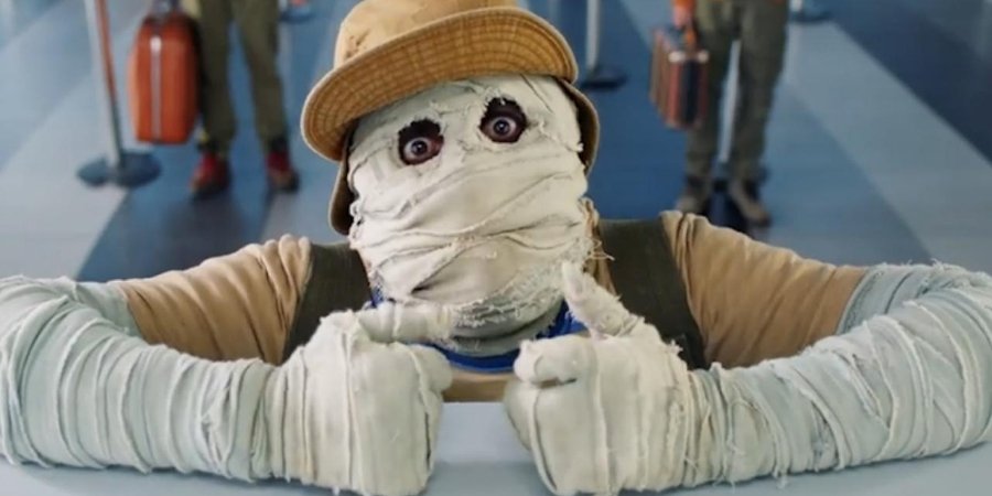 Mummie omslagfoto